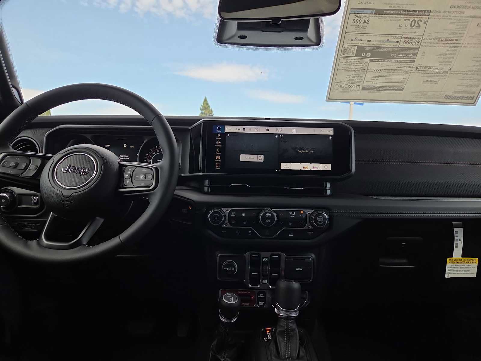 New 2026 Jeep Wrangler Unlimited Rubicon AWD/4WD image 18