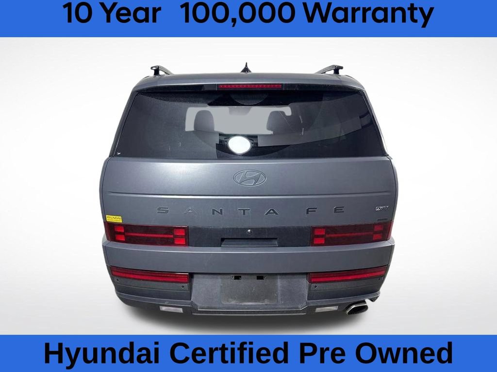 Certified 2025 Hyundai Santa Fe XRT AWD/4WD image 6