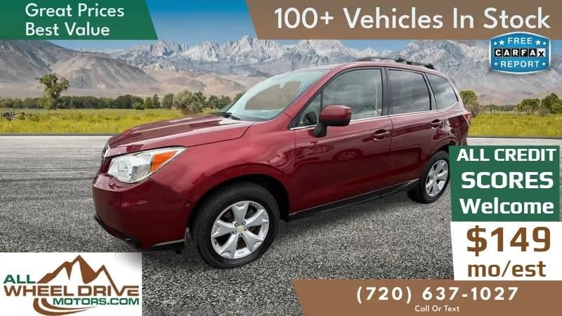 Used 2016 Subaru Forester 2.5i Limited