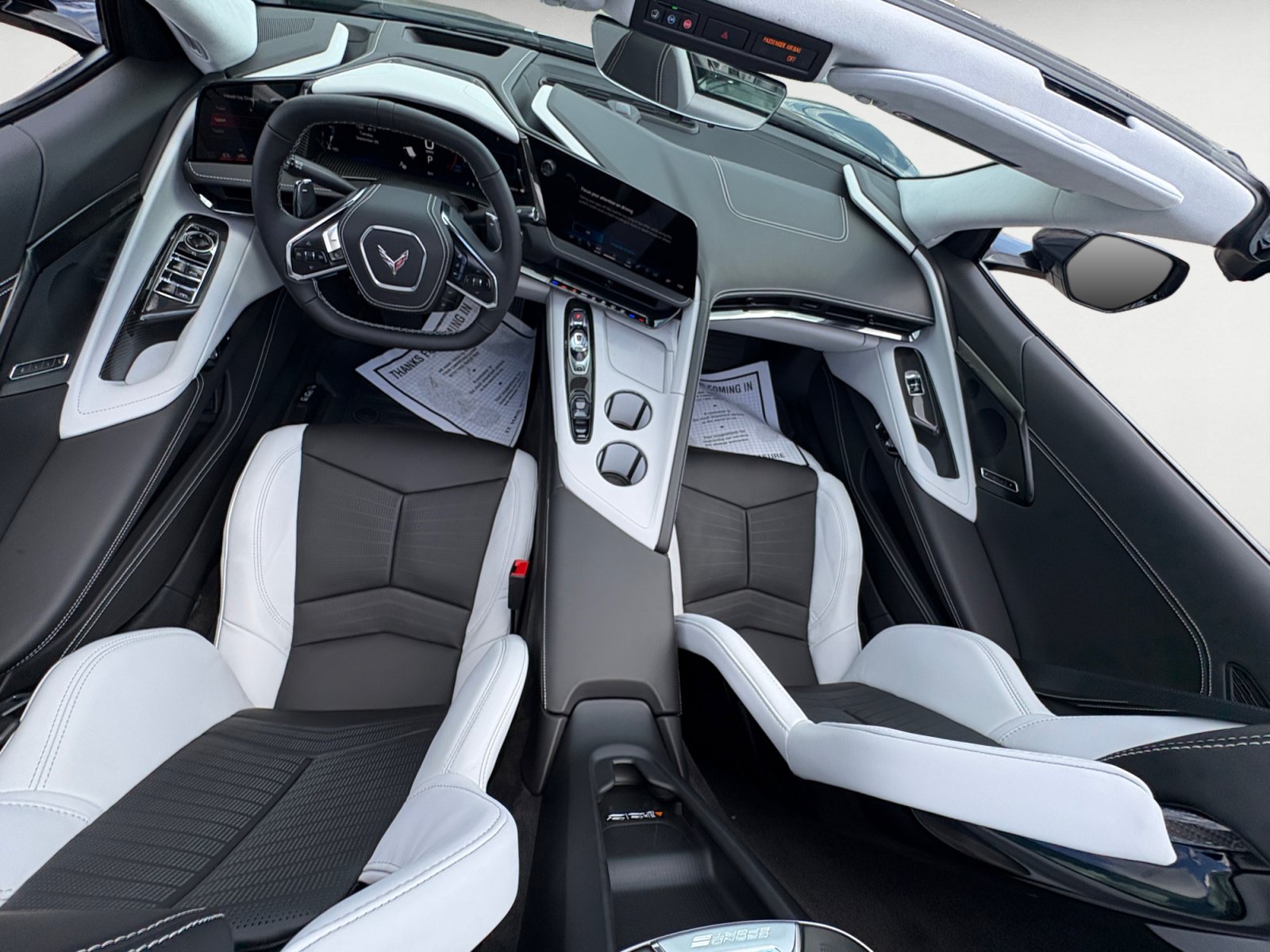 New 2027 Chevrolet Corvette Grand Sport w/ Z52 Sport Performance Package RWD image 15