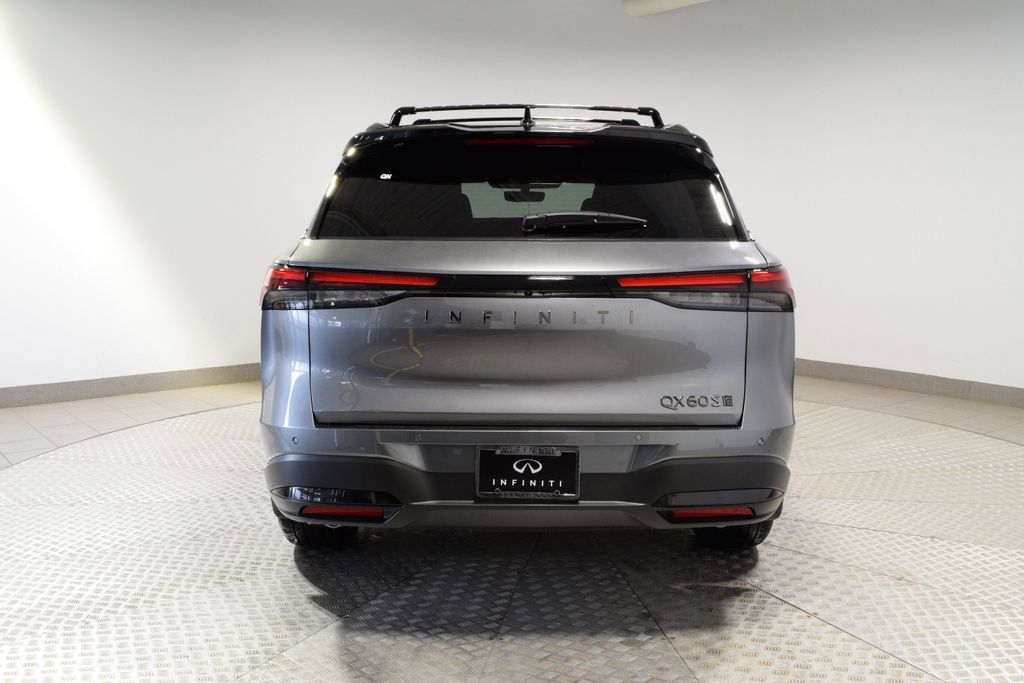 New 2027 INFINITI QX60 Sport w/ Dark Cargo Package AWD/4WD image 6