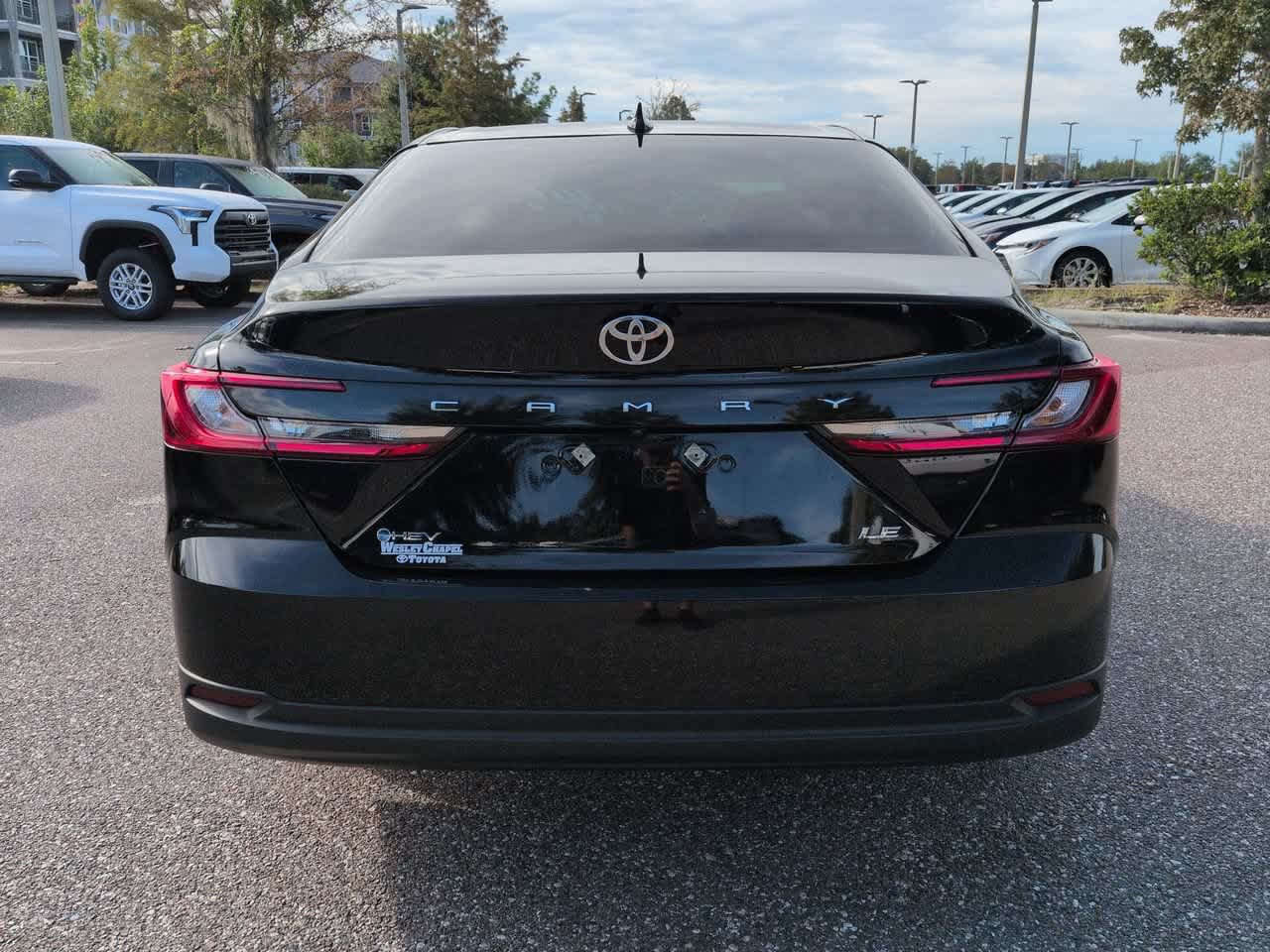 Certified 2025 Toyota Camry LE w/ Convenience Package FWD image 5