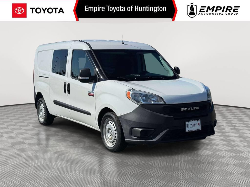 Used 2020 RAM ProMaster City Tradesman w/ Window Group 07 FWD 360° Tour