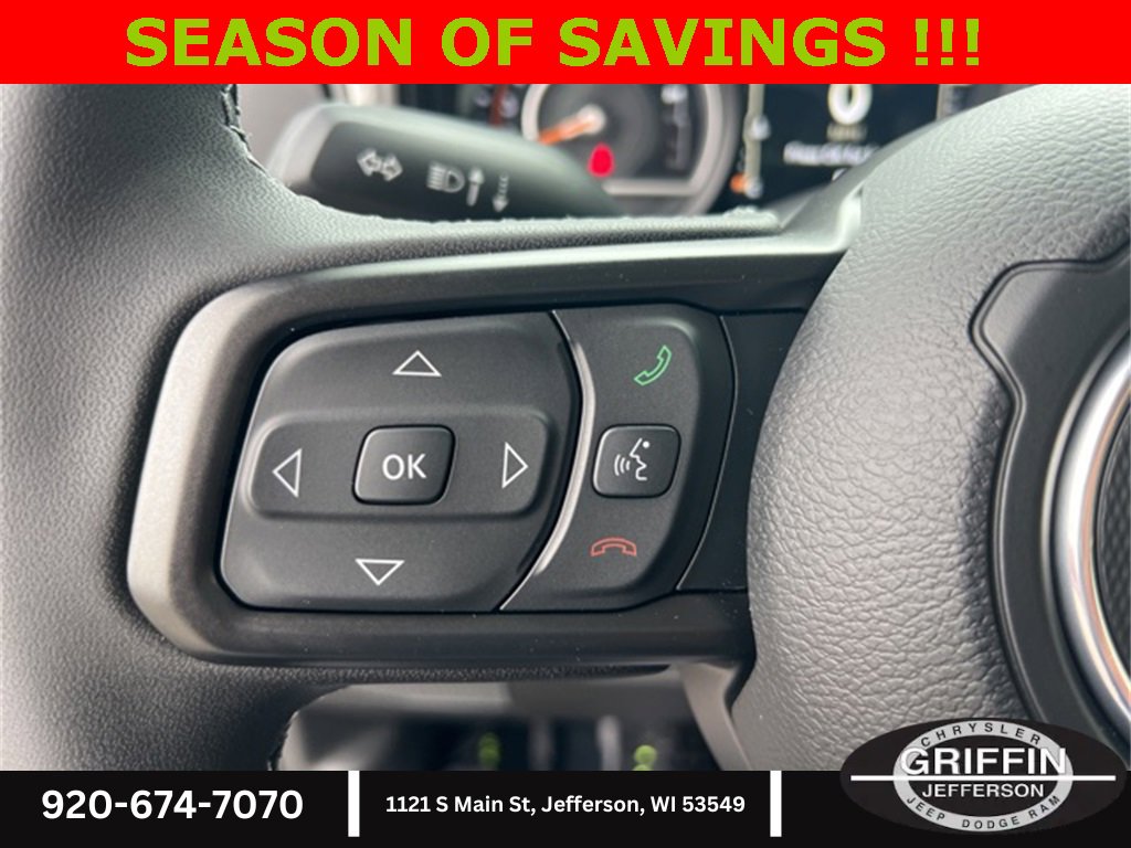 New 2025 Jeep Gladiator Sport image 18