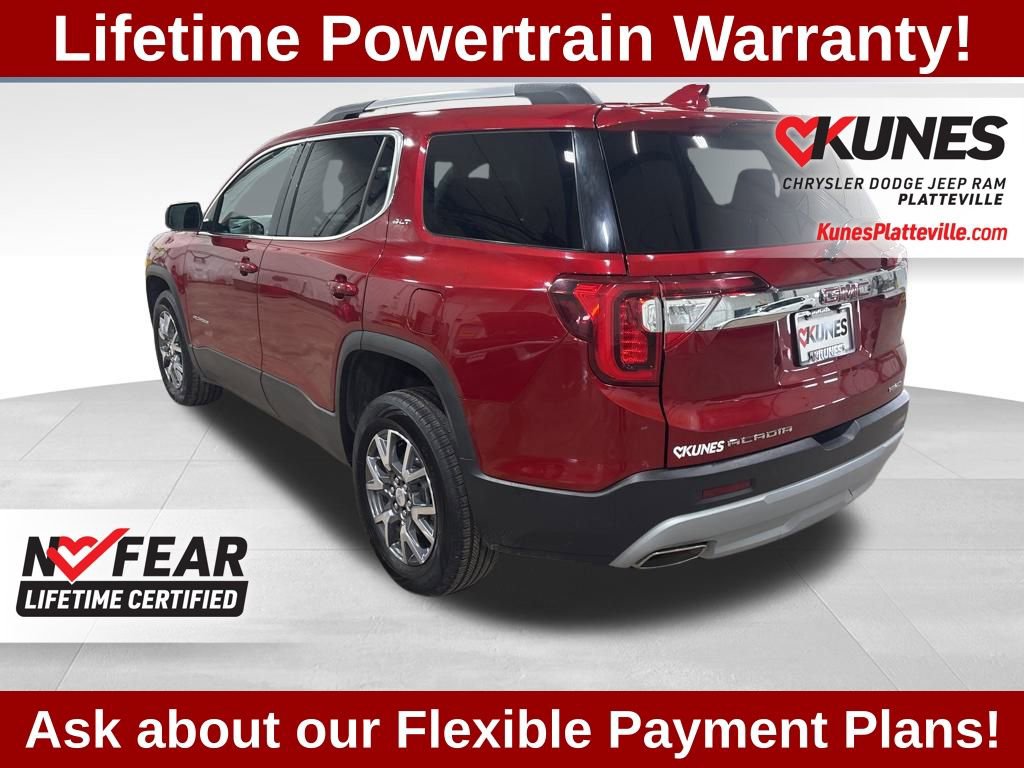 Used 2023 GMC Acadia SLT image 7