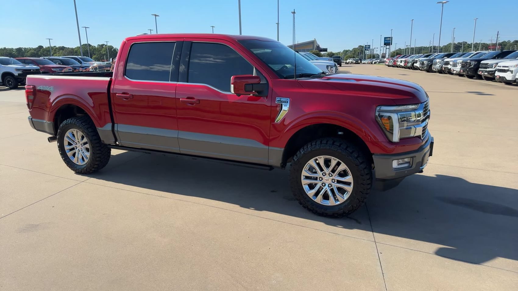 Used 2025 Ford F150 King Ranch AWD/4WD image 3