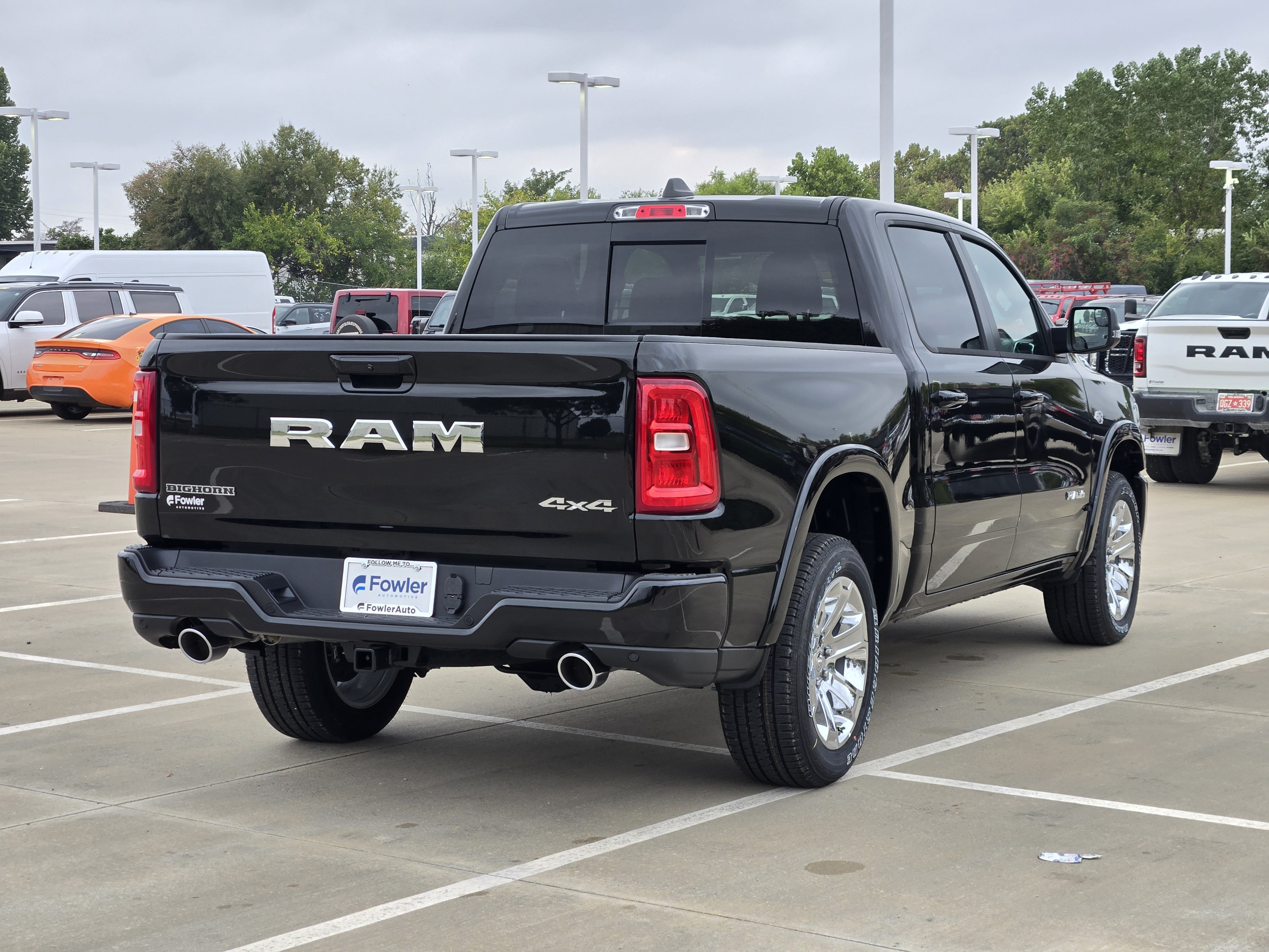 New 2026 RAM 1500 Big Horn AWD/4WD image 4
