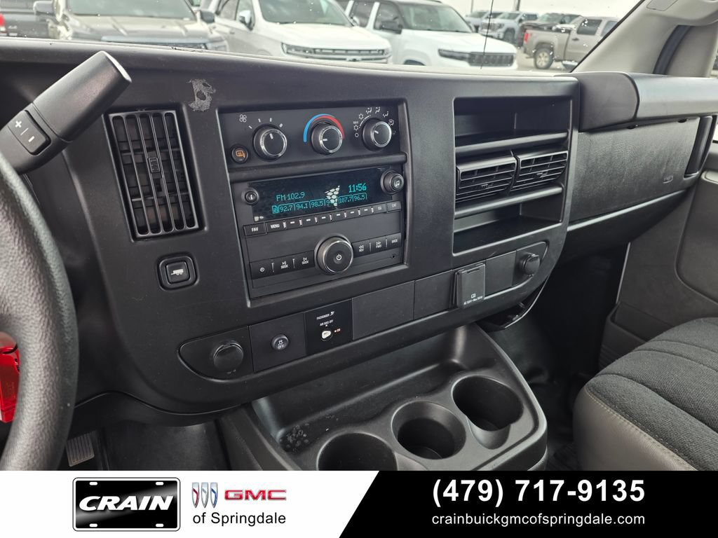 Used 2024 GMC Savana 2500 w/ Driver Convenience Package RWD image 15