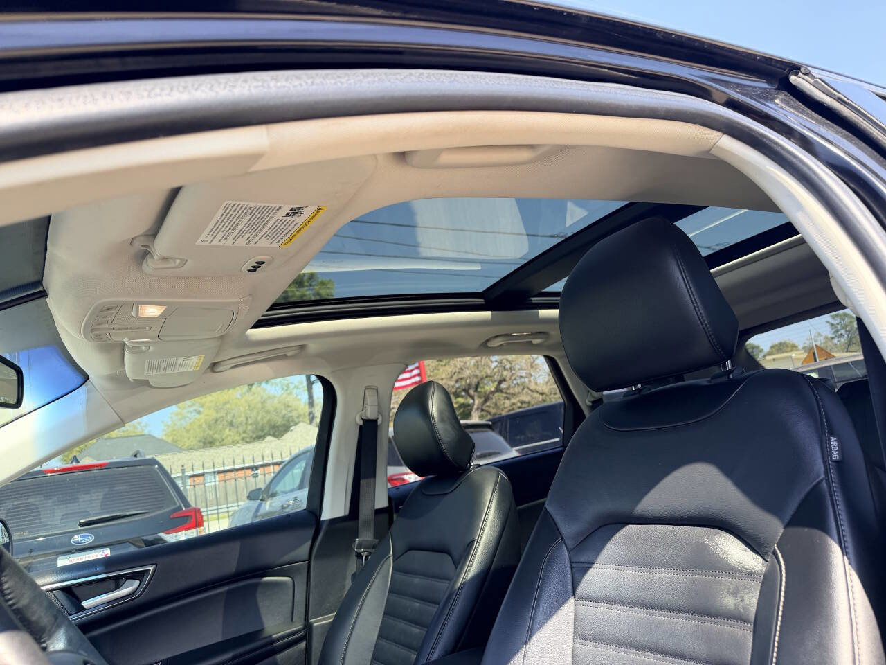 Used 2017 Ford Edge SEL w/ Equipment Group 201A FWD image 36