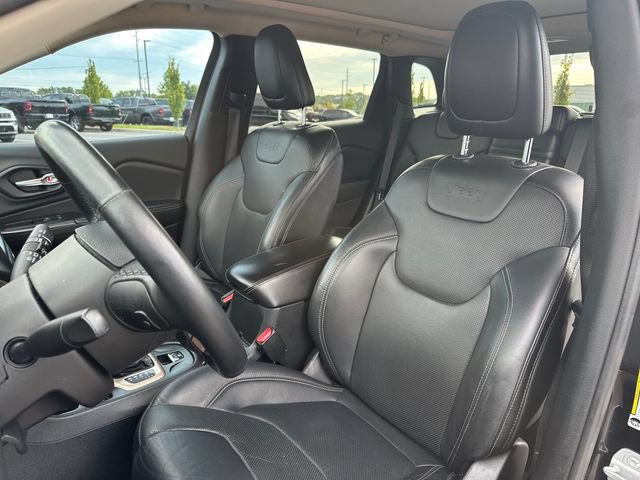 Used 2014 Jeep Cherokee Limited w/ Luxury Group FWD image 38