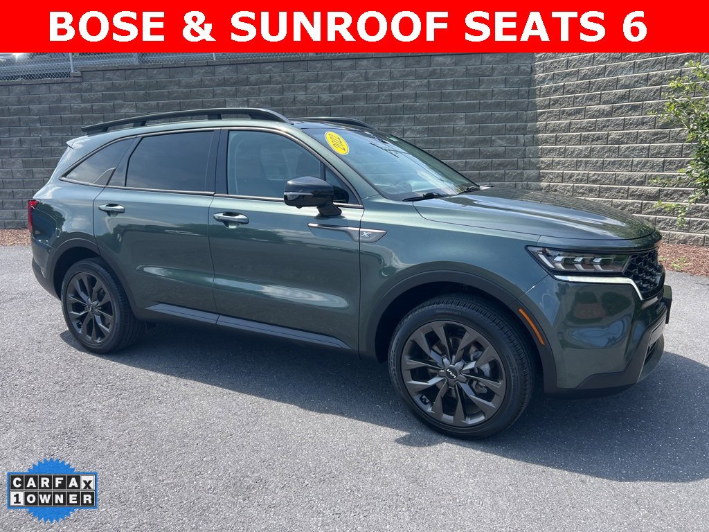 Used 2022 Kia Sorento SX Prestige w/ Rust Color Package