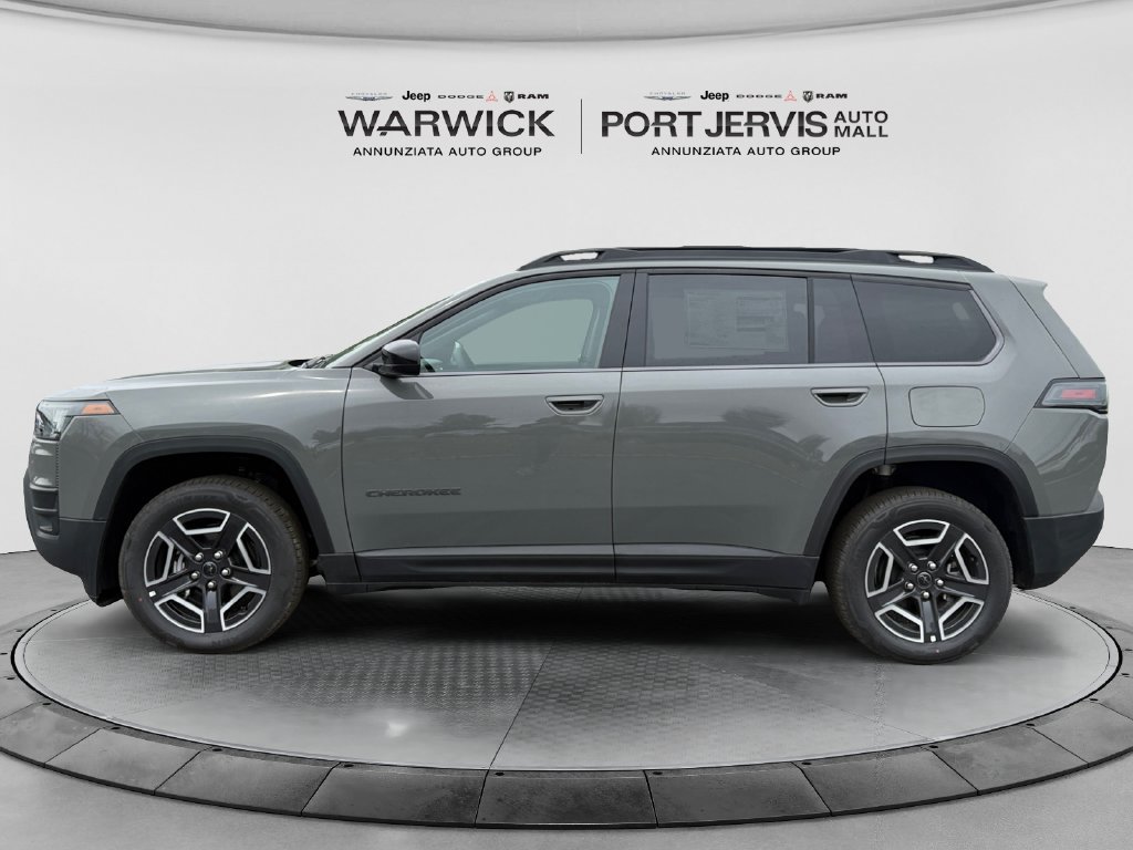 New 2026 Jeep Cherokee Laredo AWD/4WD image 2
