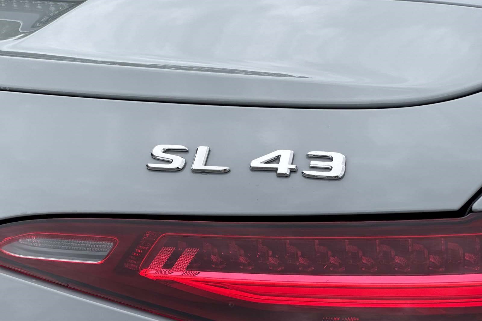 New 2026 Mercedes-Benz SL 43 AMG image 19