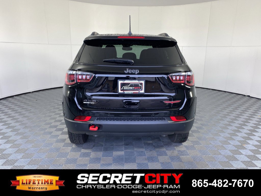 New 2026 Jeep Compass Trailhawk AWD/4WD image 7
