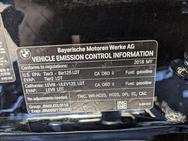 Used 2018 BMW X6 sDrive35i image 25