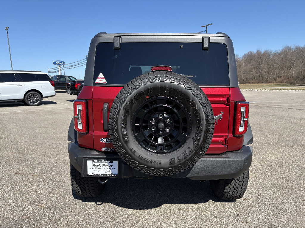 New 2026 Ford Bronco Outer Banks w/ Sasquatch Package image 4