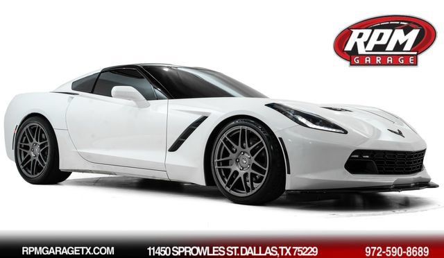 Used 2014 Chevrolet Corvette Stingray Coupe w/ 2LT Preferred Equipment Group RWD image 1