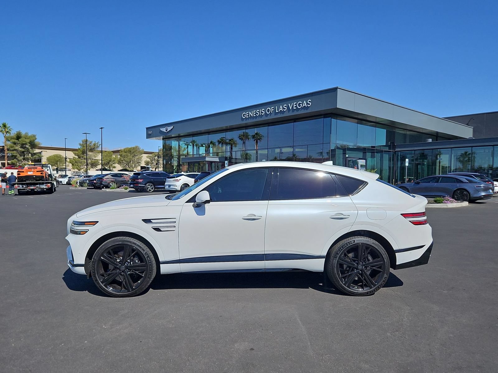 Certified 2026 Genesis GV80 3.5T Prestige AWD/4WD image 5