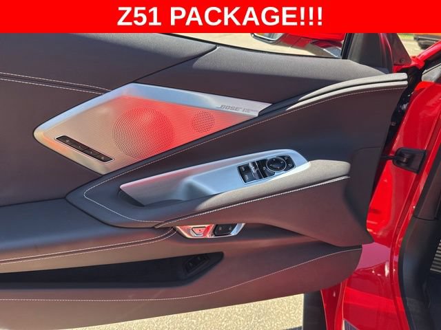 Used 2023 Chevrolet Corvette Stingray Preferred Cpe w/ Z51 Performance Package RWD image 15