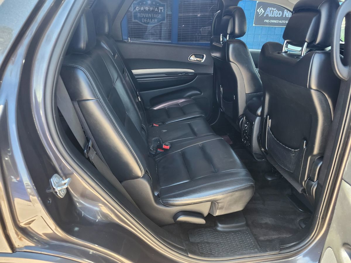 Used 2017 Dodge Durango GT w/ Nav & Power Liftgate Group AWD/4WD image 20