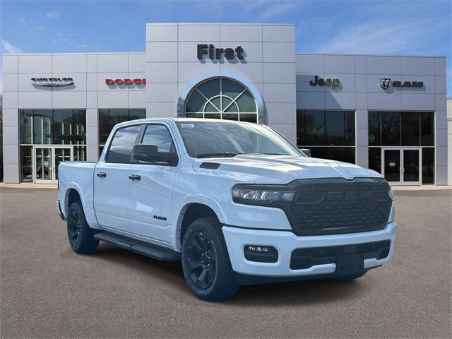 New 2026 RAM 1500 4x4 Crew Cab
