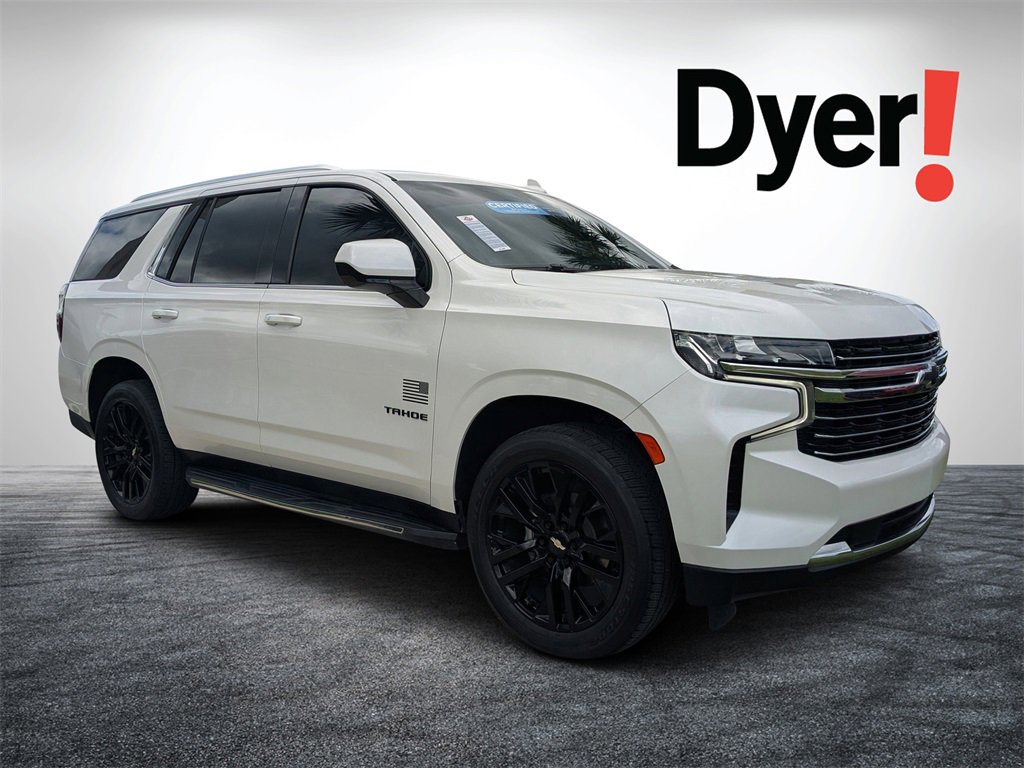 Used 2021 Chevrolet Tahoe LT