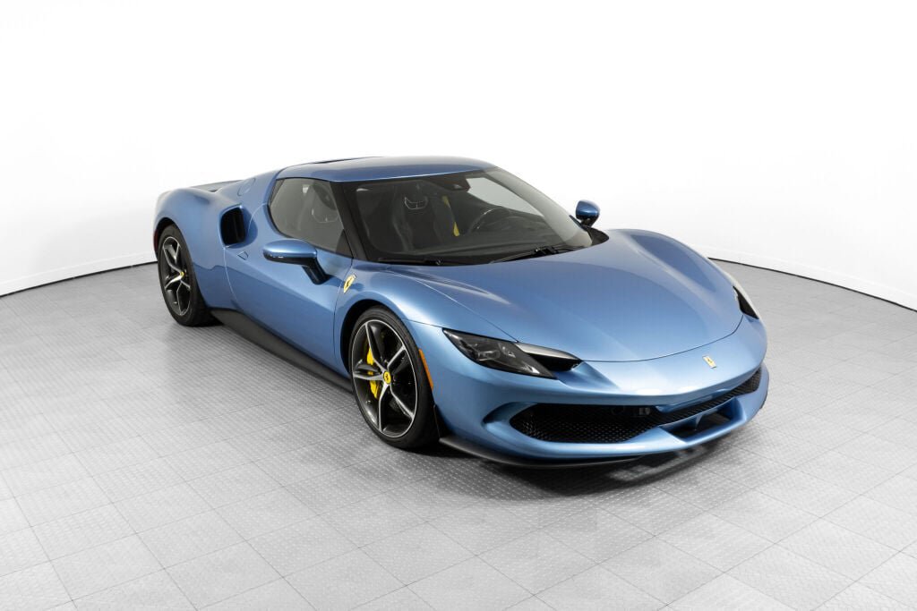 Certified 2023 Ferrari 296 GTB RWD image 8
