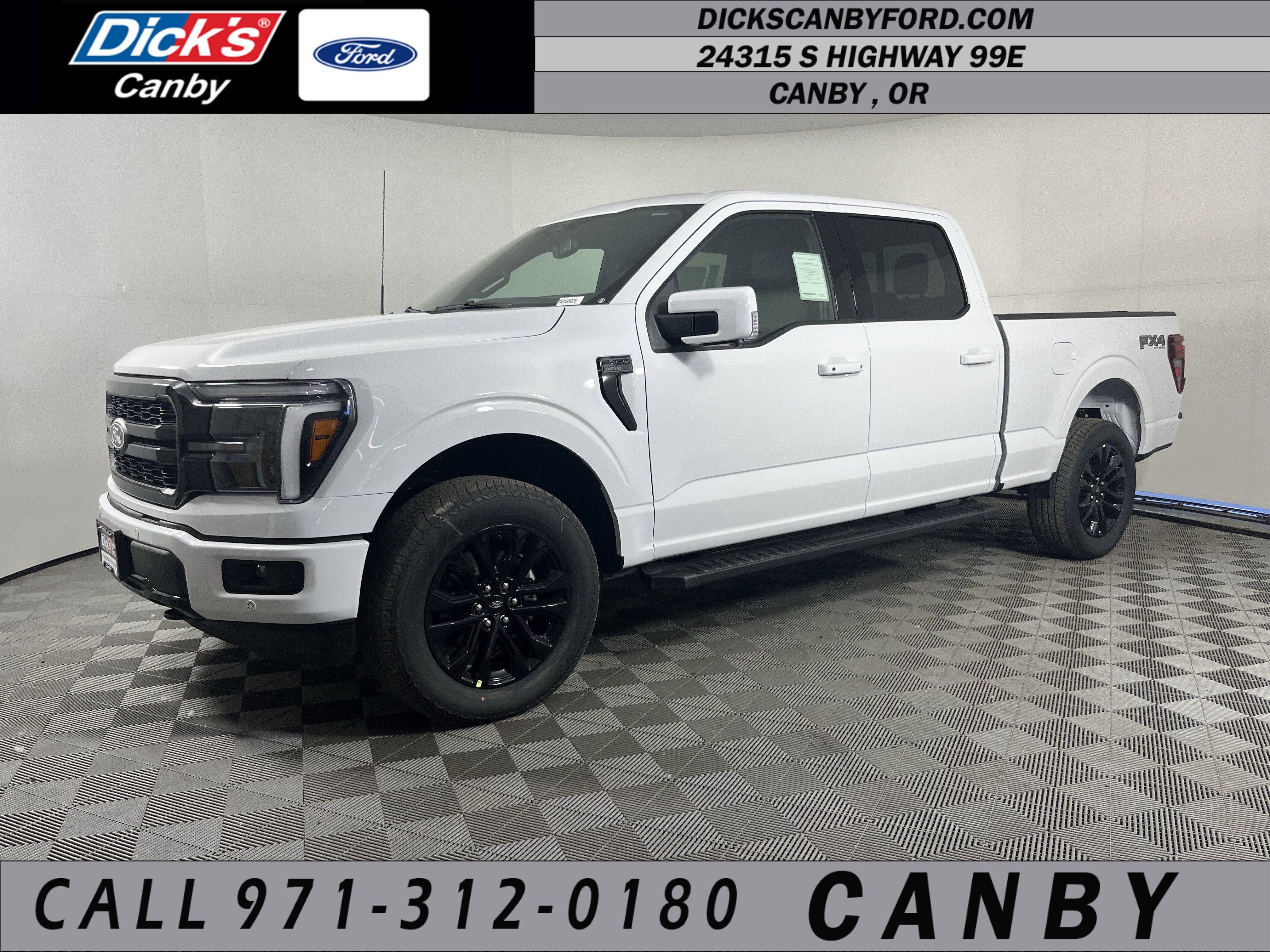 New 2026 Ford F150 Lariat w/ Equipment Group 501A Mid AWD/4WD 360° Tour