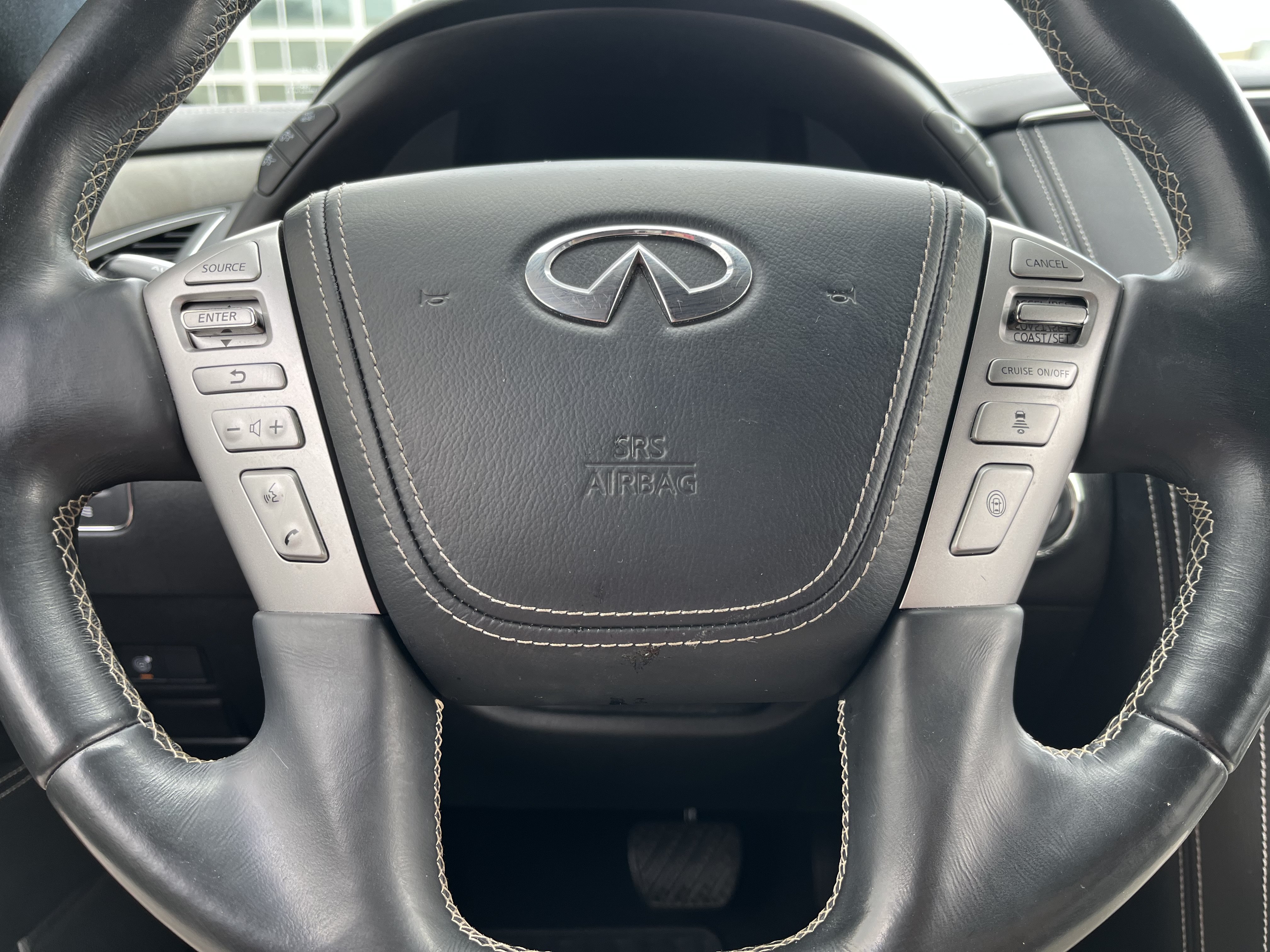 Certified 2019 INFINITI QX80 Limited w/ All-Season Package AWD/4WD image 24