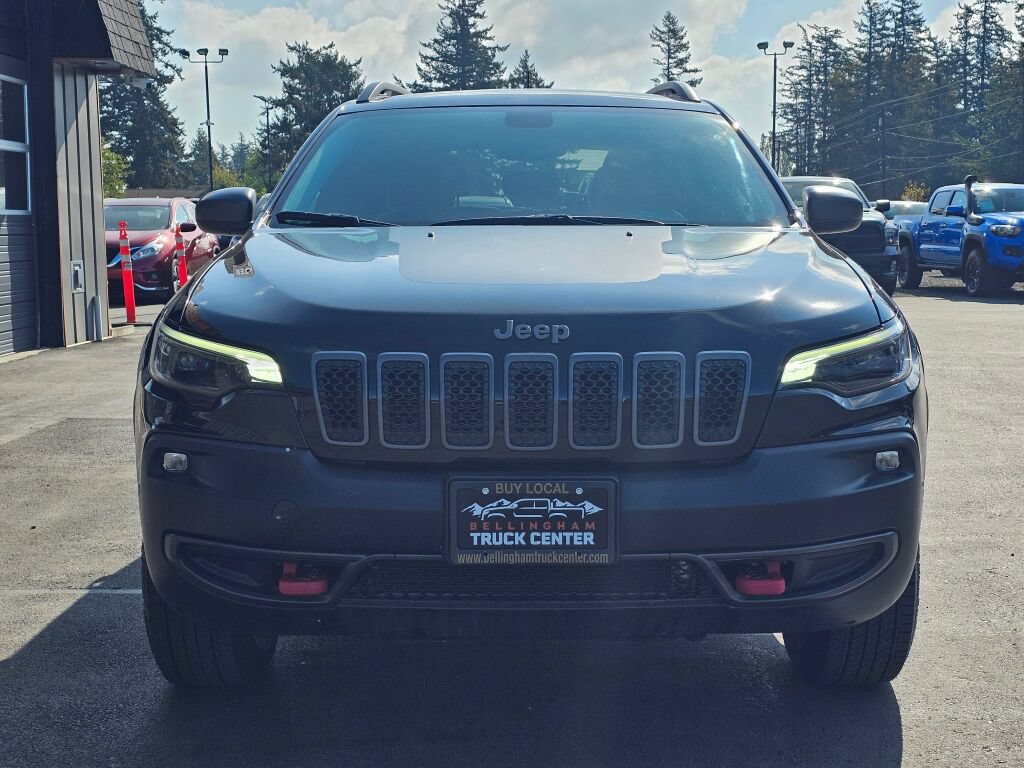 Used 2020 Jeep Cherokee Trailhawk AWD/4WD image 8
