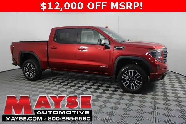 New 2026 GMC Sierra 1500 AT4 w/ AT4 Premium Package