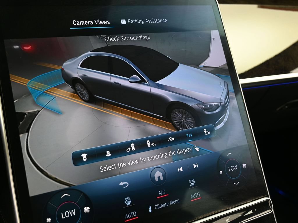 Used 2021 Mercedes-Benz S 580 4MATIC Sedan image 28