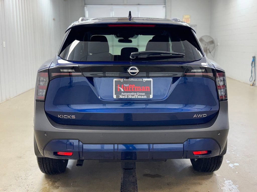 Used 2026 Nissan Kicks SV w/ Cold Weather Package AWD/4WD image 6