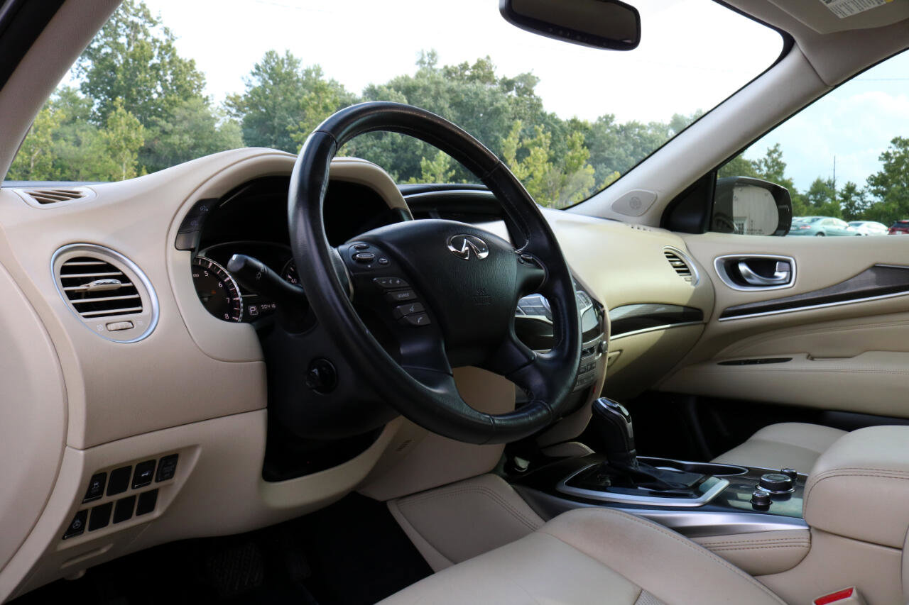 Used 2017 INFINITI QX60 AWD w/ Premium Plus Package image 21