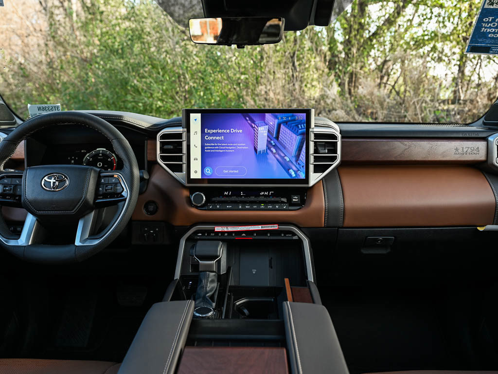 New 2026 Toyota Tundra 1794 Edition AWD/4WD image 14