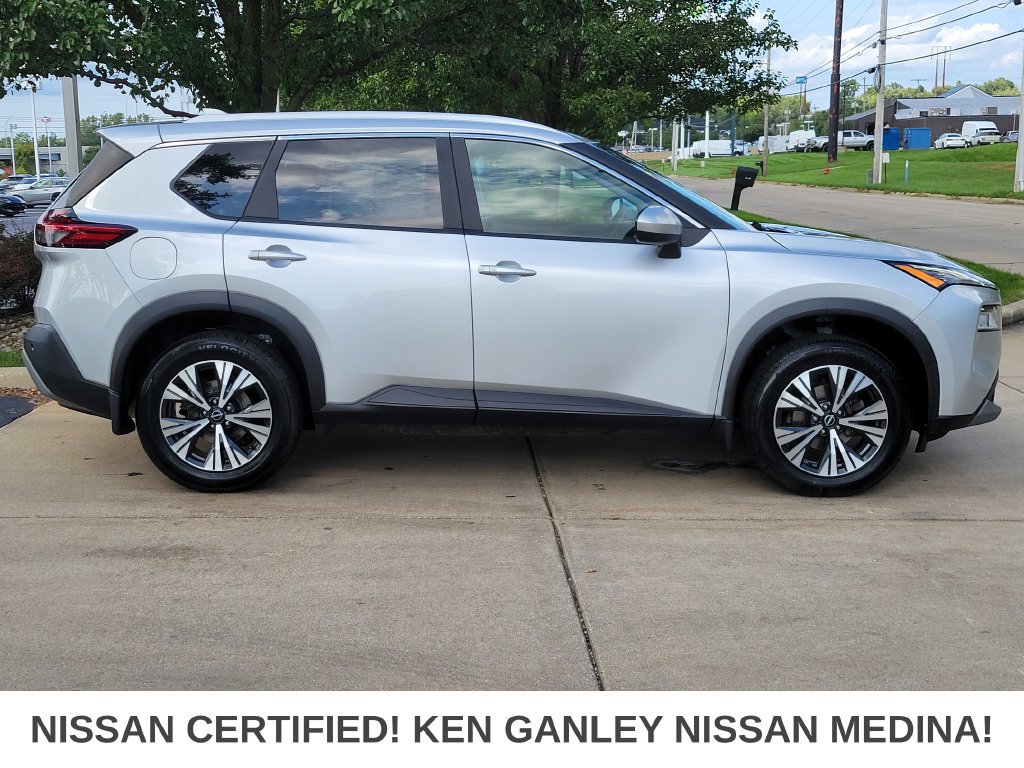 Certified 2023 Nissan Rogue SV w/ SV Premium B Package AWD/4WD image 2