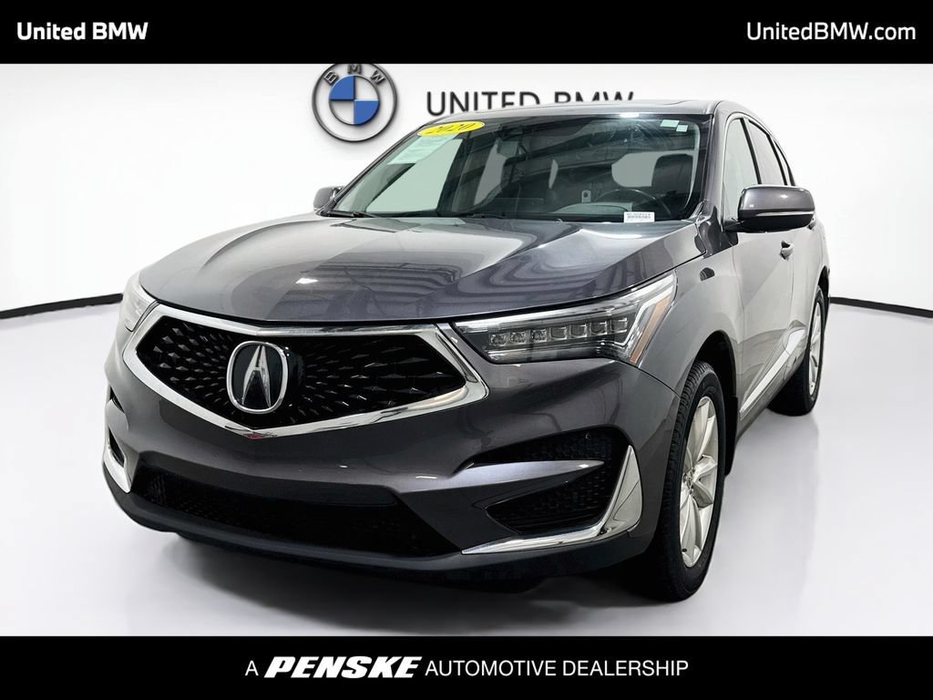 Used 2020 Acura RDX FWD image 1