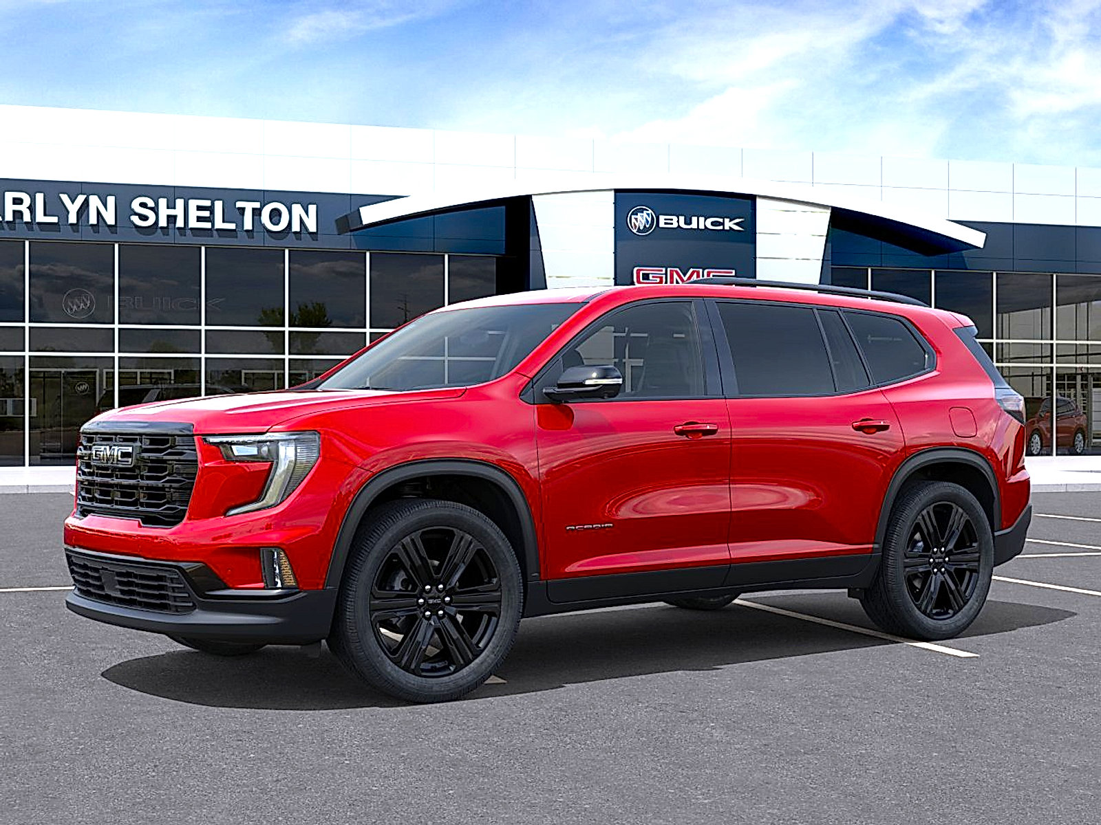 New 2027 GMC Acadia Elevation w/ Super Cruise Package FWD image 2