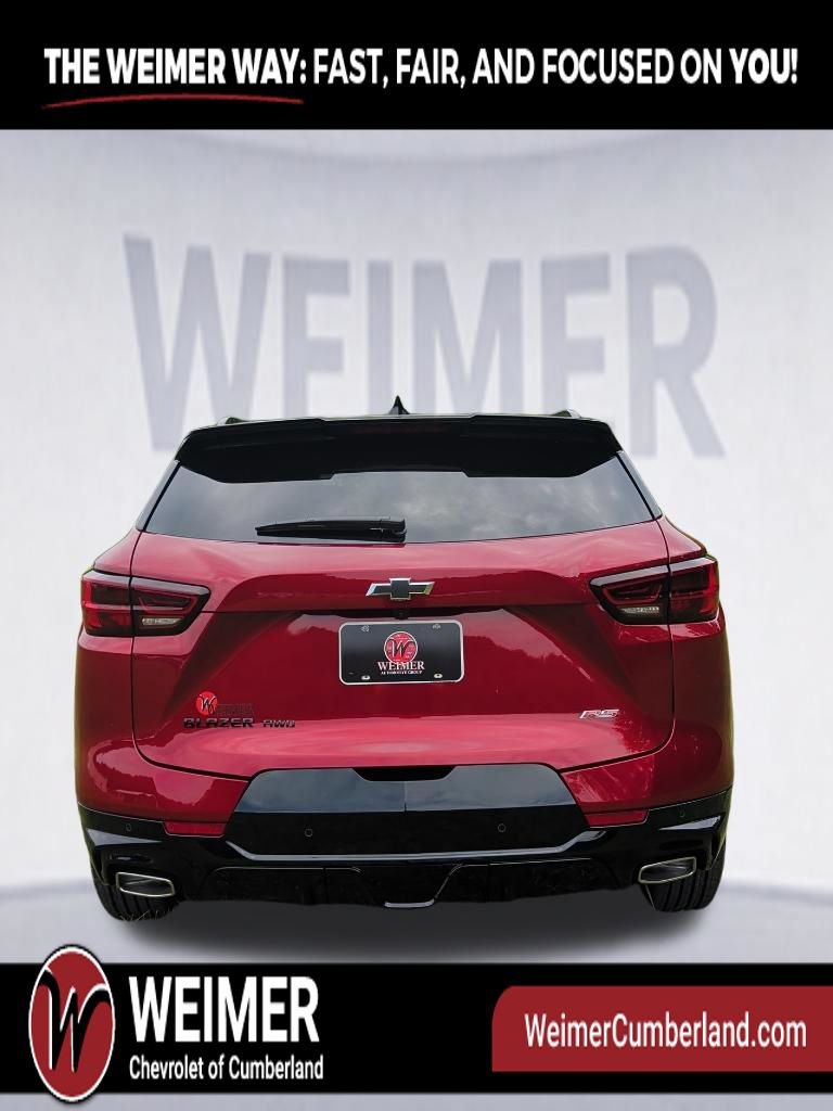 New 2026 Chevrolet Blazer RS AWD/4WD image 4