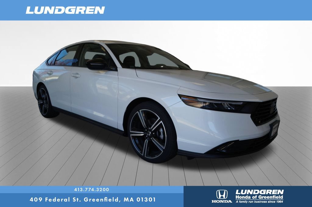 New 2026 Honda Accord LX