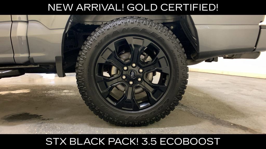 Certified 2022 Ford F150 XL w/ STX Black Appearance Package image 21
