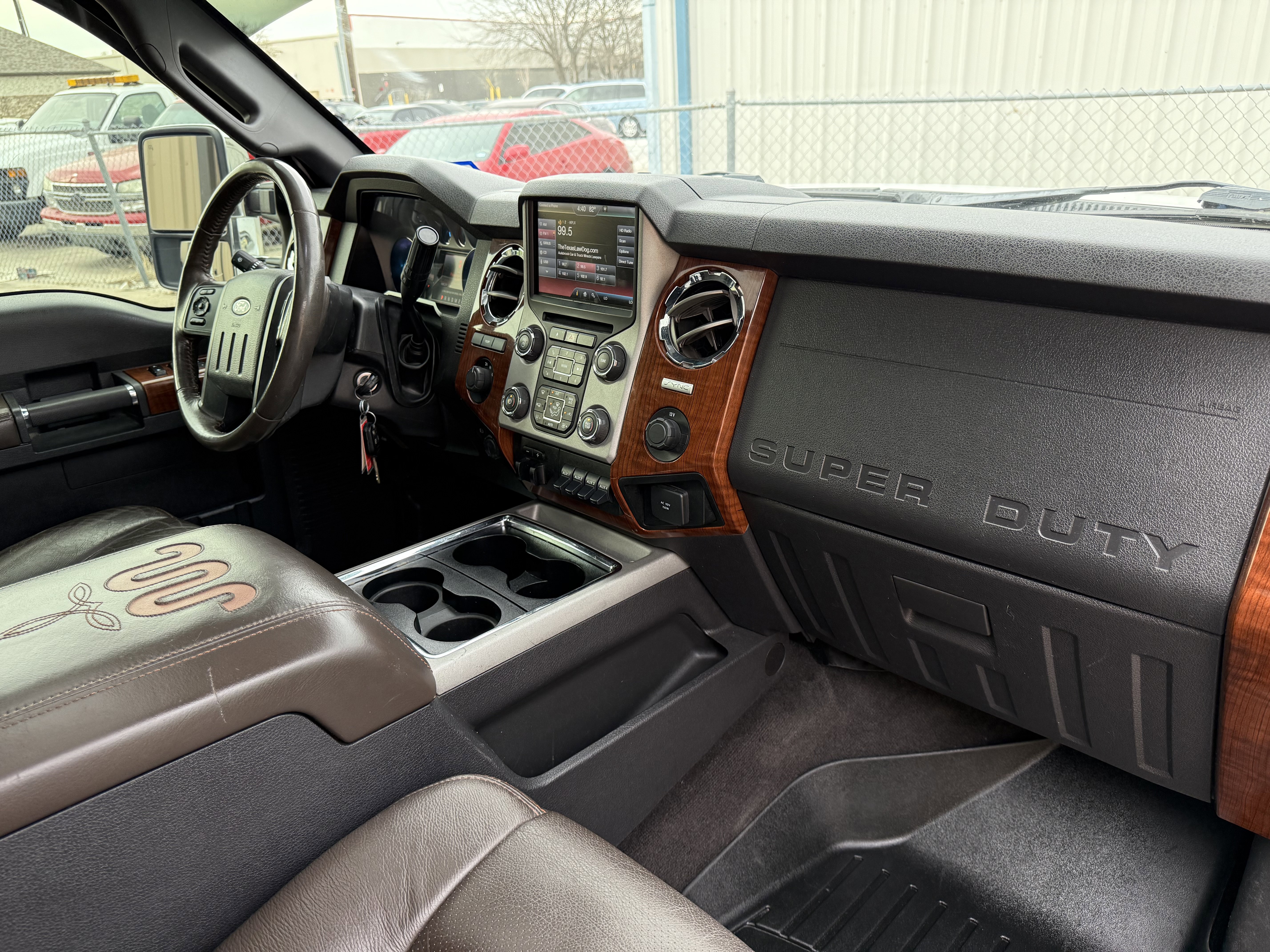 Used 2016 Ford F350 King Ranch w/ King Ranch w/Chrome Package image 23