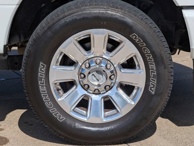Used 2021 Ford F250 Platinum w/ FX4 Off-Road Package AWD/4WD image 11