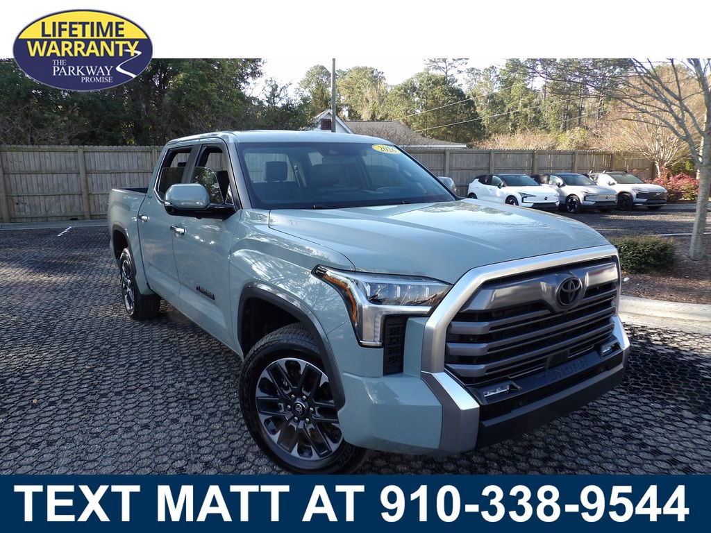 Used 2026 Toyota Tundra Limited