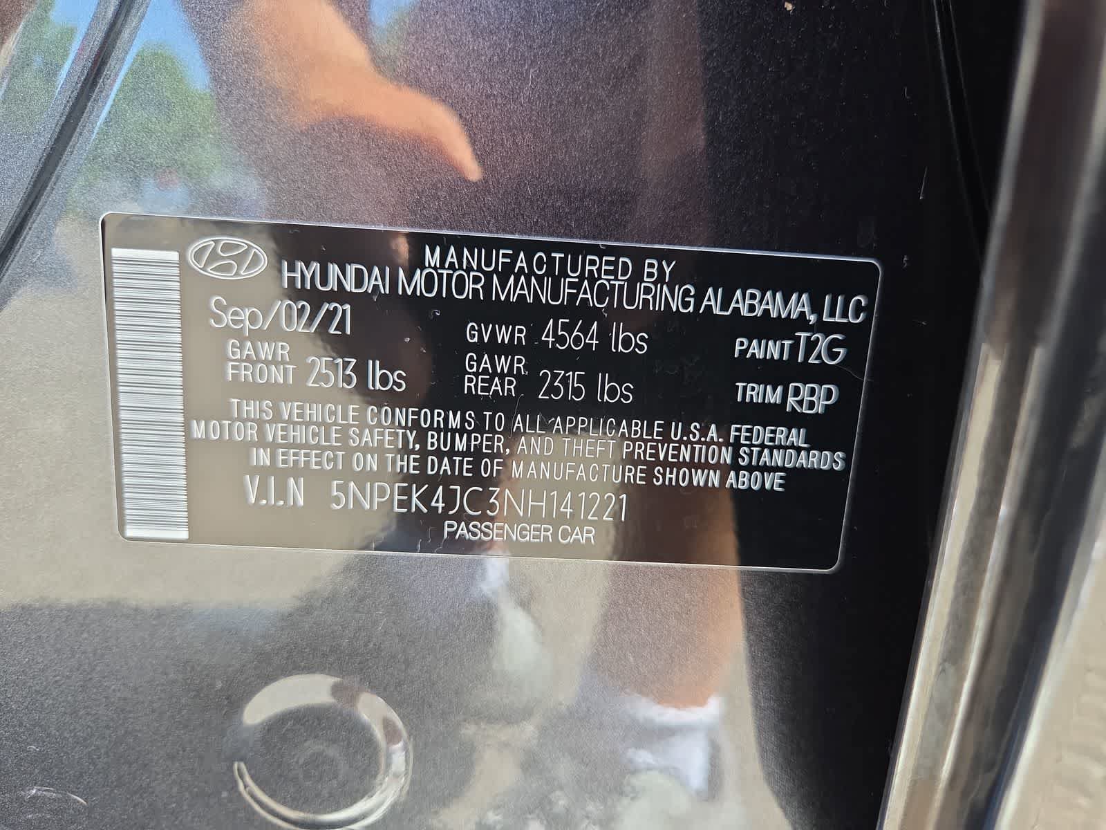 Used 2022 Hyundai Sonata N Line FWD image 29