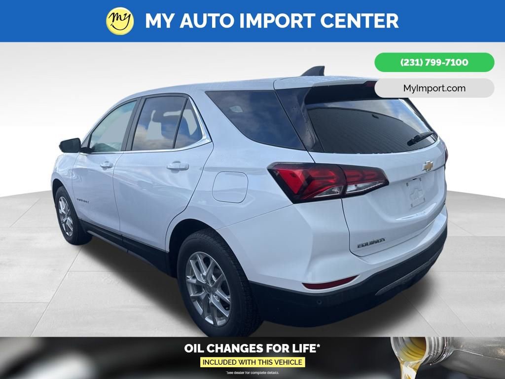 Used 2022 Chevrolet Equinox LT AWD/4WD image 4