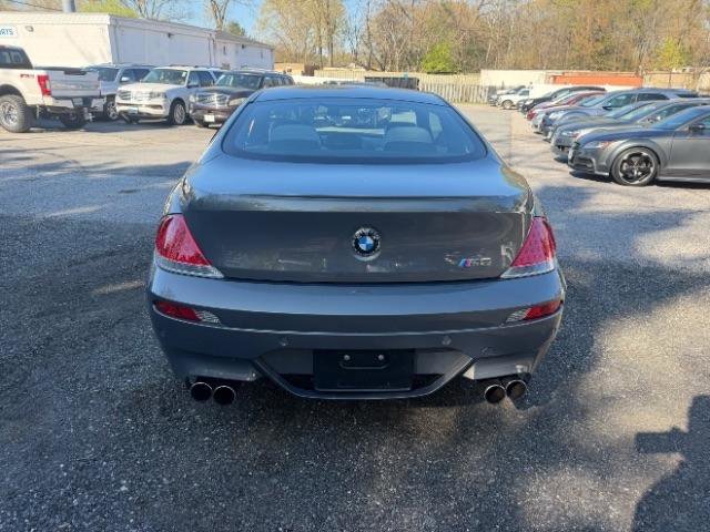 Used 2007 BMW M6 Coupe RWD image 6