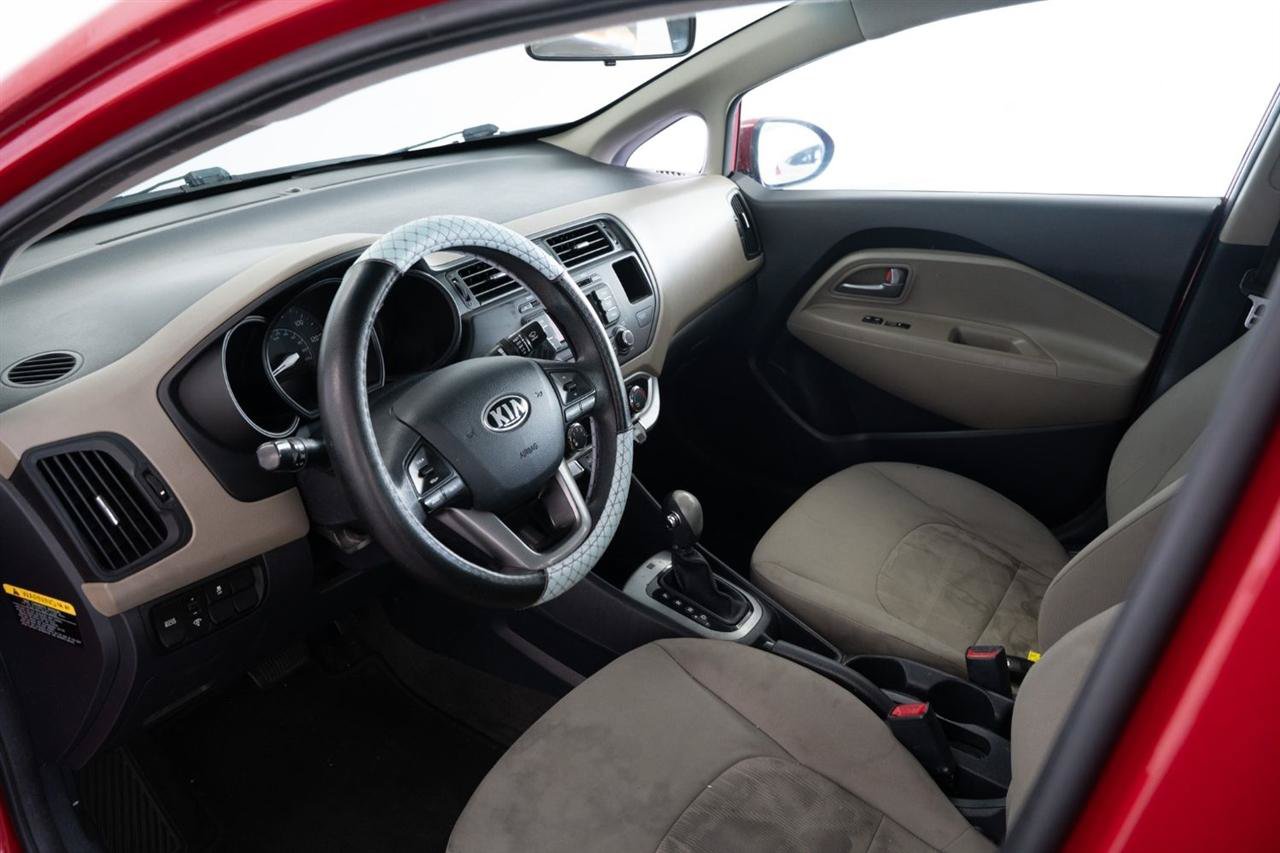 Used 2014 Kia Rio LX w/ Power Package FWD image 10