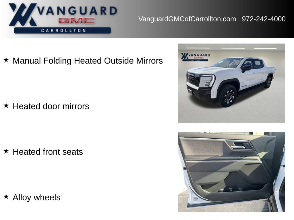 New 2026 GMC Sierra EV Elevation image 12