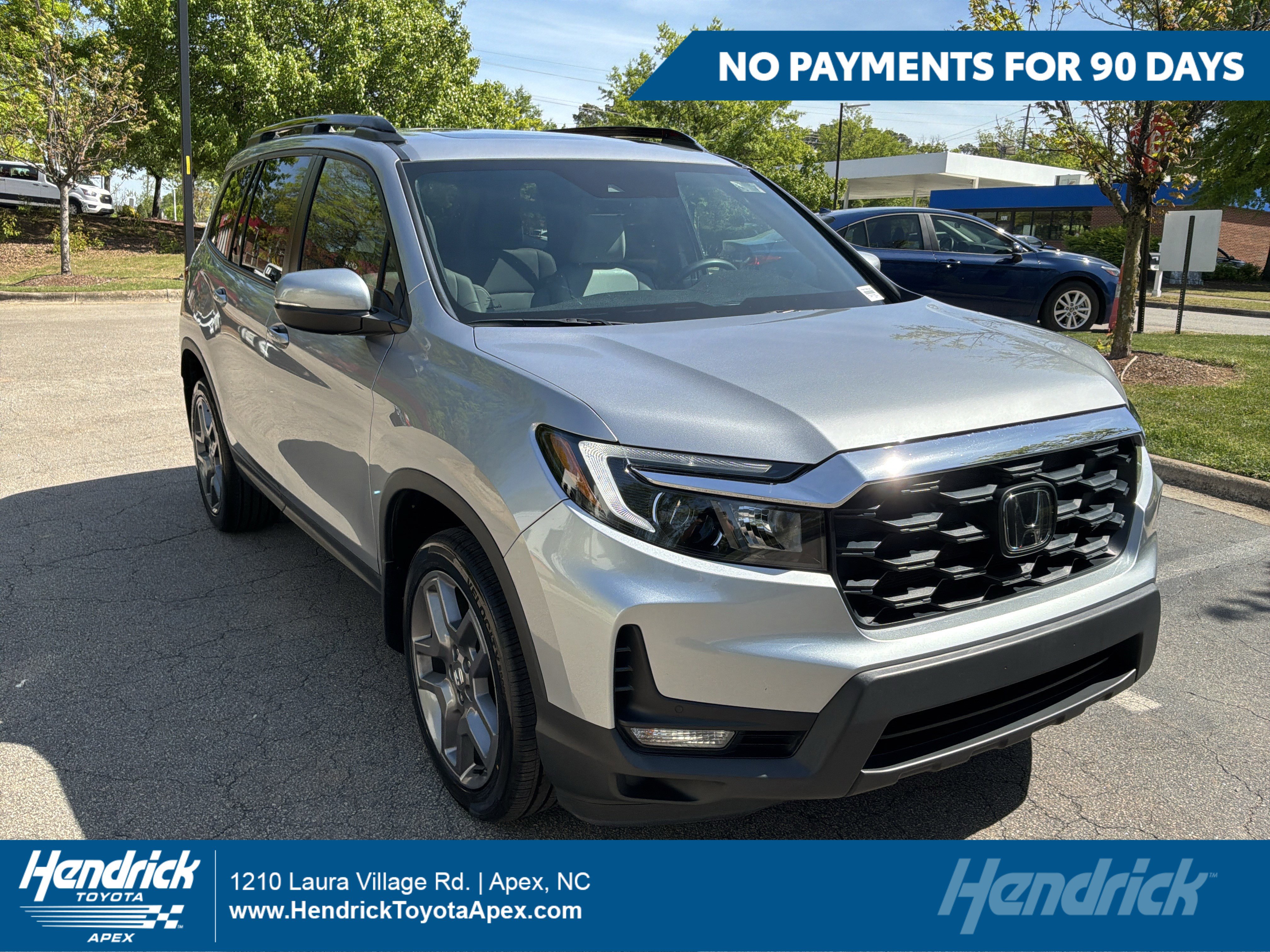 Used 2023 Honda Passport EX-L